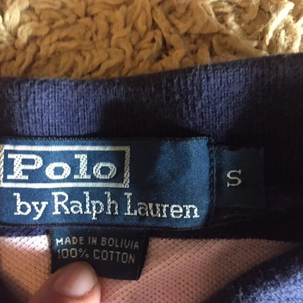 4/$20 Striped Polo  Men's